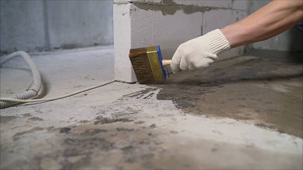 SJ Waterproofing Pros Waterproofing coverage map for Commerce Township, MI and surrounding area